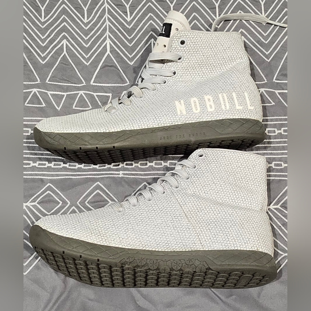 NOBULL Womens/Mens Outwork High Top Shoes Size 7.5 - Picture 3 of 7